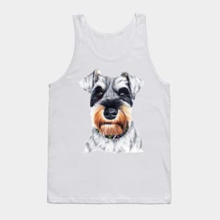 Mini Schauzer Tank Top